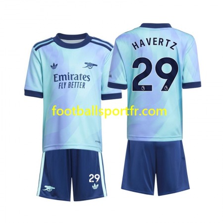 Tenue Arsenal Havertz 29 Enfant Troisieme 2024-2025 Maillot de Foot